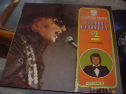 Johnny hallyday super hits nm - hits,,