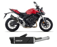 Pot d'Echappement Arrow Indy Race EVO Aluminium Dark HONDA CB 1000 HORNET 2025