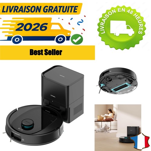 Robot aspirateur laveur