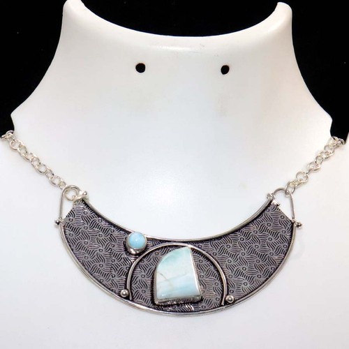 Collier chaîne argenté - collier,