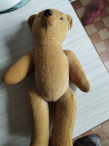 Nounours peluche teddy ancien - teddy,