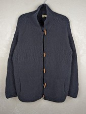 Veste cardigan épaisse en