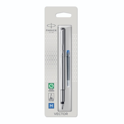 Parker vector fountain - vector, pen