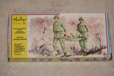 HELLER  1/35ème GROUPE BRANCARDIERS