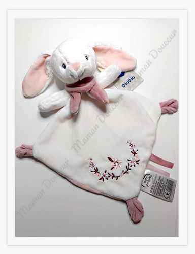Doudou plat lapin - doudou,