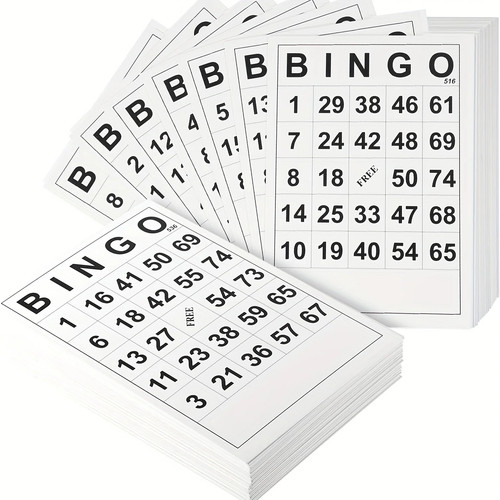 100 jetons bingo - jetons,