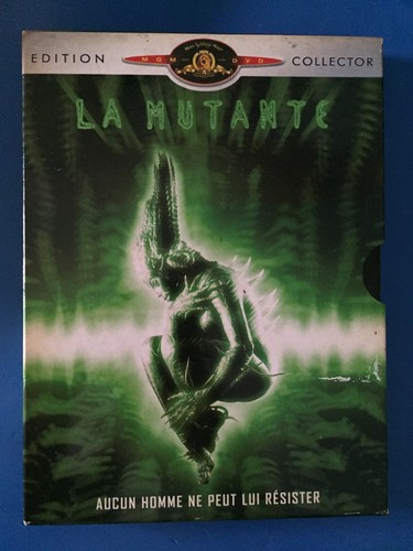 Mutante dvd boitier - la,