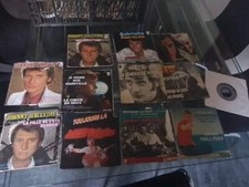 lot de 12 disques vinyles 45T