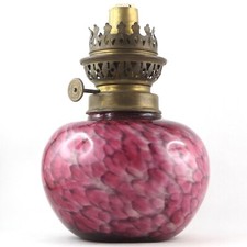 LAMPE À PÉTROLE Vintage JEAN-CLAUDE NOVARO à BIOT, monod/luzoro/morin/pierini...