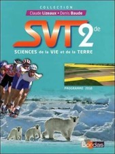 SVT Seconde 2010 - Denis Baude, Clau... - V238673