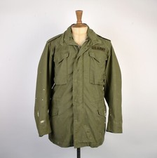 Vintage M-65 jacket US army made in U.S.A - vietnam war 1960 - 1970 #164