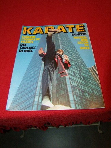 Revues karaté 38 - n°, bruce