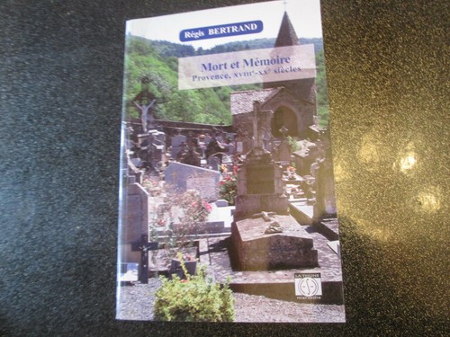 Mort mémoire provence - mort,