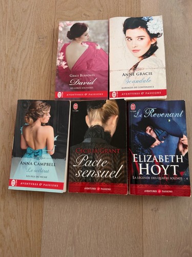 Lot livres aventures - de,