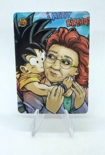 Carte Goku Masako Nozawa