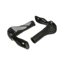 Poignee vtt hafny noir/gris