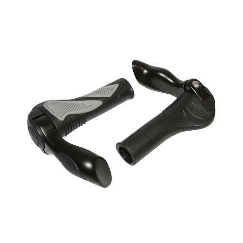 Poignee vtt hafny noir/gris