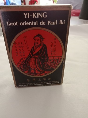 Tarot oriental king - tarot,