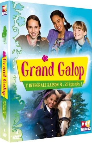 Dvd grand galop - dvd,