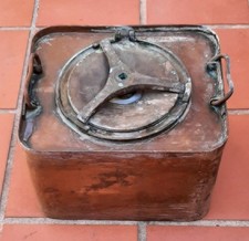 WW1 Marine Militaire Caisse Bronze Cuivre France Mle 1840 ORIGINAL Tranchée 1914