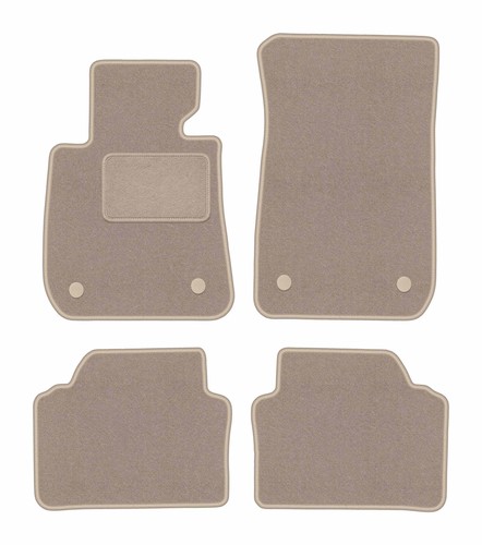 Tapis sol velours beige - sol,