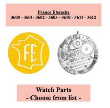 Pièces de montre FE 3600 3601