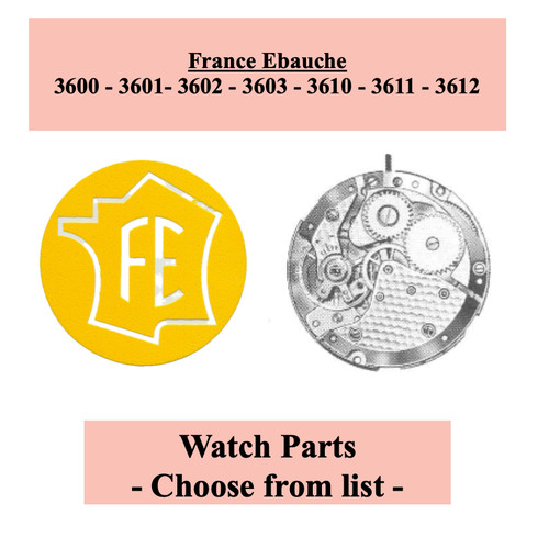 Pièces montre 3600 - de,