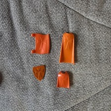 PLAYMOBIL Lot CROISÉ TEMPLIER Drapeau Cape Bouclier REF 3331 3334 3261 3405 3446