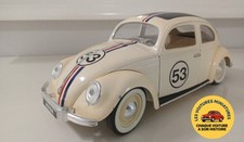 Coccinelle  V.W  HERBIE Solido 1.17 # 53 - Miniature Beige- Rare Vintage 