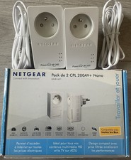 Pack de 2 CPL 200AV NETGEAR 