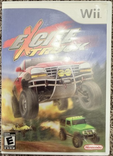 Excite truck nintendo - excite, wii