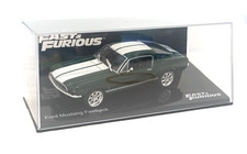FORD MUSTANG FASTBACK -  FAST AND FURIOUS -  IXO / ALTAYA  -   1/43