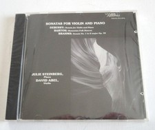 New CD Abel Steinberg Sonatas
