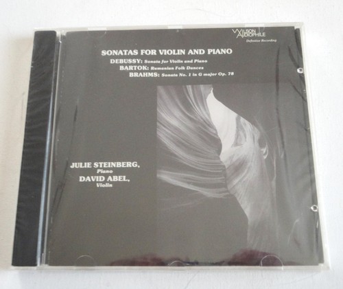 New abel steinberg sonatas - new, cd
