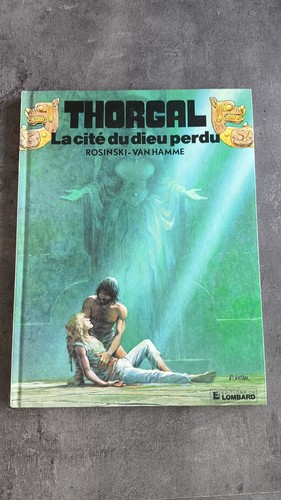 Lombard thorgal la cité - thorgal,