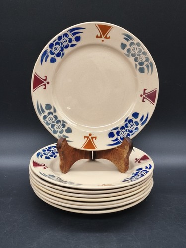 Assiettes dessert - 8,