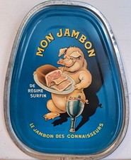 Mon Jambon Couvercle Tôle