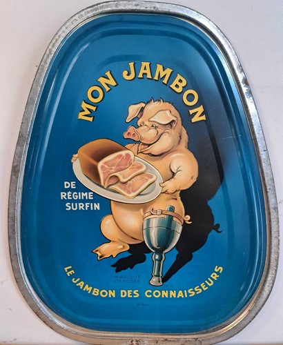 Mon jambon couvercle tôle - mon,