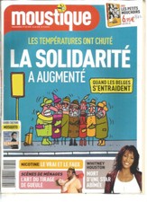 TELE MOUSTIQUE N°15 ANNEES THATCHER / BARON EMPAIN / DR HOUSE / LES MUPPETS