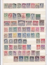 BELGIQUE LOT DE 135 TIMBRES ANCIENS OBLITERES DIFFERENTS. BONNE VALEUR