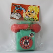 Ancien téléphone jouet tire