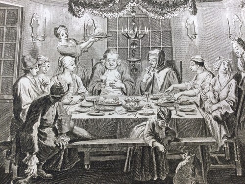Juif portugais 1783 procession - portugais,