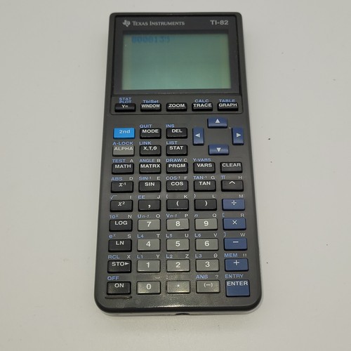 Texas instruments 82 - instruments, ti-82