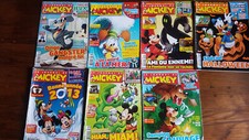 Le journal de Mickey - lot de 7 + 1 super Picsou géant