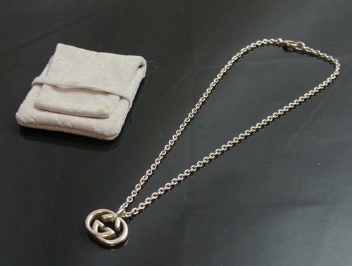 Authentique collier gucci - authentique,