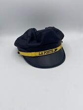 Casquette Facteur La Poste Collector Vintage Chapeau 