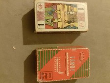 Lot de 2 Jeux de tarot des