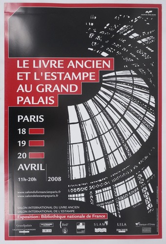 Affiche art livre - [affiche, ancien