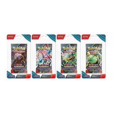Artset 4 Boosters pokemon EV06