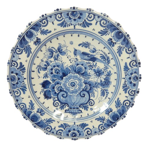 Assiette faïence delft - de,